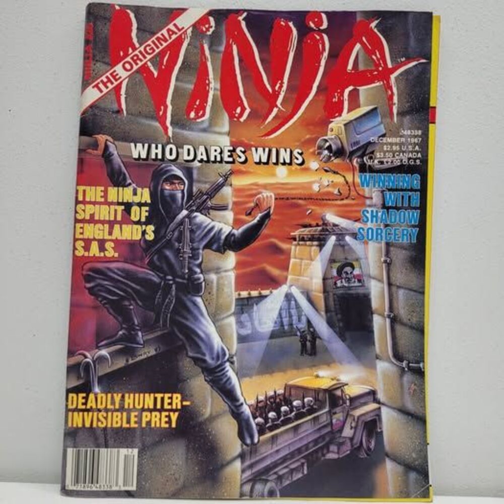 The Original Ninja Magazine Issue #26 December 1987
